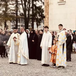 Митроплит Методије на празник рођења Богомладенца Христа служио у беранском Саборном храму