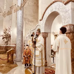 Митроплит Методије на празник рођења Богомладенца Христа служио у беранском Саборном храму