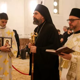 Митроплит Методије на празник рођења Богомладенца Христа служио у беранском Саборном храму