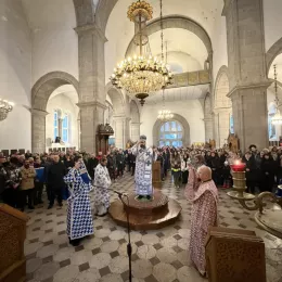 У недјељу Светих Отаца Митрополит Методије богослужио у никшићком Саборном храму