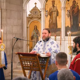У недјељу Светих Отаца Митрополит Методије богослужио у никшићком Саборном храму