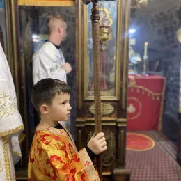 Светом Архијерејском Литургијом свечано прослављен Свети Данило Други патријарх српски 