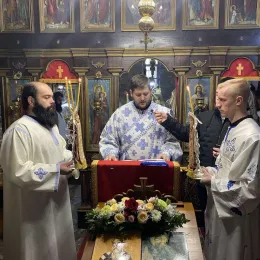 Светом Архијерејском Литургијом свечано прослављен Свети Данило Други патријарх српски 