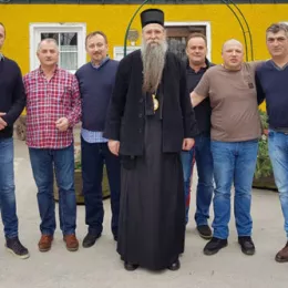 Епископ Јоаникије у посјети Њемачкој