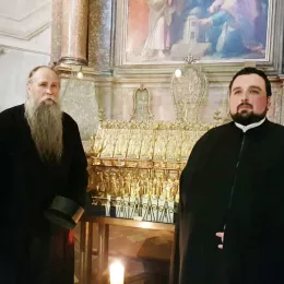 Епископ Јоаникије у посјети Њемачкој