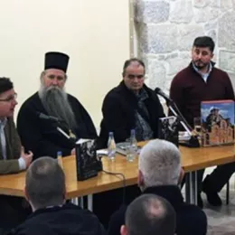 У Музеју Херцеговине представљени књига „Од Косова до Јадовна“ и филм „Универзум бола“