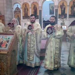 У Недјељу праштања служена Литургија у никшићком Саборном храму