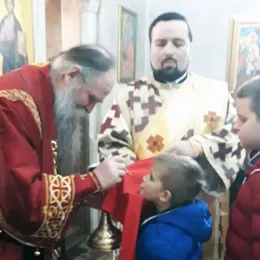 Владика Јоаникије богослужио у манастиру Ђурђеви Ступови