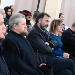 Предавање протојереја-ставрофора Ненада Тупеше у Никшићу