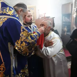 Литургија Пређеосвећених Дарова у манастиру Ђурђеви Ступови