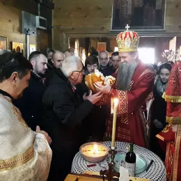 Епископ Јоаникије служио Литургију у Беранама