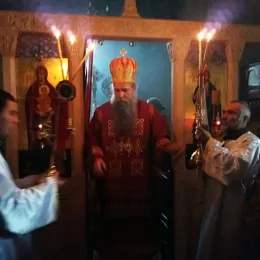 Сретење Господње молитвено прослављено у Ђурђевим Ступовима