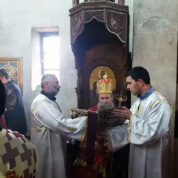 Сретење Господње молитвено прослављено у Ђурђевим Ступовима