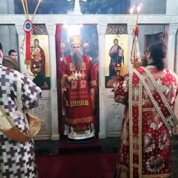 Сретење Господње молитвено прослављено у Ђурђевим Ступовима