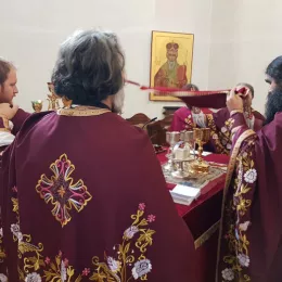 У Саборном храму у Никшићу свечано дочекане светиње Светог Саве