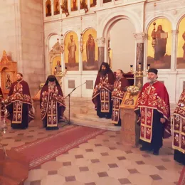 У Саборном храму у Никшићу свечано дочекане светиње Светог Саве