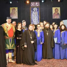 Свечана Светосавска академија одржана на Жабљаку