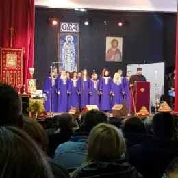 Свечана Светосавска академија одржана на Жабљаку