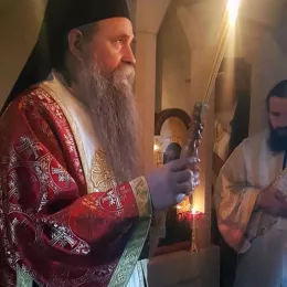 Ктиторска слава манастира Вољавац