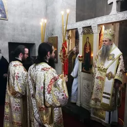 Сретење Господње молитвено прослављено у Ђурђевим Ступовима