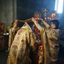 Сретење Господње молитвено прослављено у Ђурђевим Ступовима