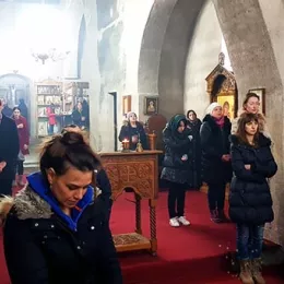 Празник Света три јерарха прослављен у манастиру Ђурђеви Ступови