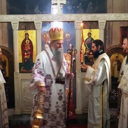 Празник Света три јерарха прослављен у манастиру Ђурђеви Ступови