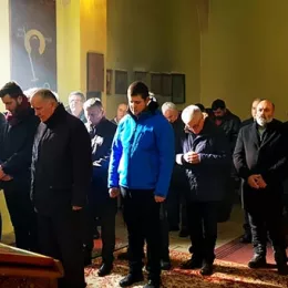 Литургија на Недјељу блудног сина у андријевичком храму Светог архангела Михаила