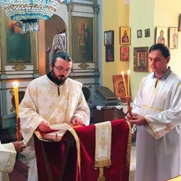 Литургија на Недјељу блудног сина у андријевичком храму Светог архангела Михаила