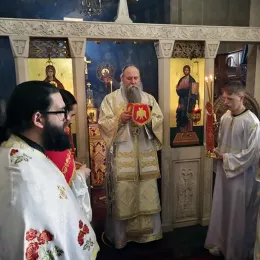 Епископ Јоаникије служио Литургију у манастиру Ђурђеви Ступови