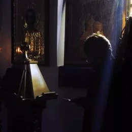 Литургија у Реновцу