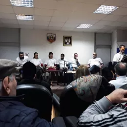 Вече у славу ћирилице одржано у Никшићу