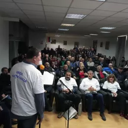 Вече у славу ћирилице одржано у Никшићу