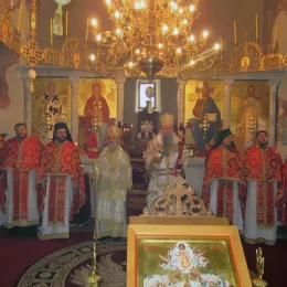 Епископ Атанасије прославио имендан