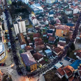 На литији у Бијелом Пољу преко 20 хиљада људи