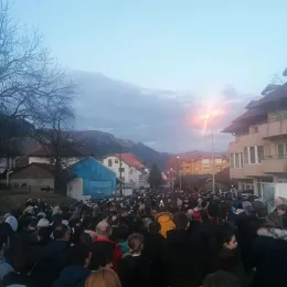 На литији у Бијелом Пољу преко 20 хиљада људи