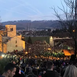 ВИДЕО: молебан и литија у Беранама