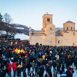 Литија у Беранама