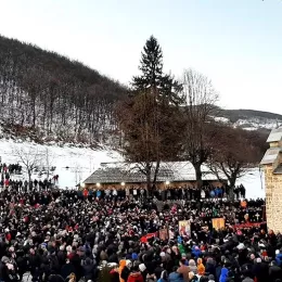 Литија у Беранама