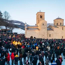 Литија у Беранама