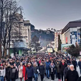 Литија у Бијелом Пољу