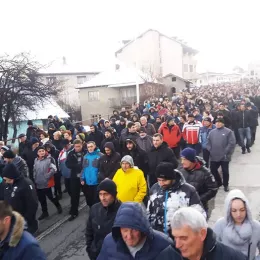 Литија у Бијелом Пољу