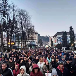 Литија у Бијелом Пољу