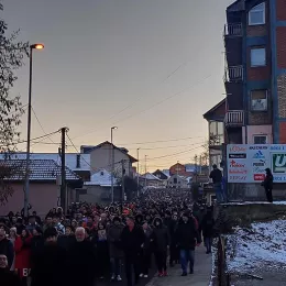 Литија у Бијелом Пољу