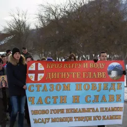 Андријевица, Плав и Муринa саборно: Не дамо светиње!