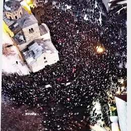 Владика Јоаникије поручио у Ђурђевим Ступовима