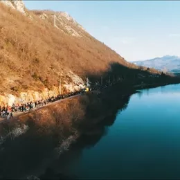 Протојереј-ставрофор Борис Брајовић на литији у Никшићу