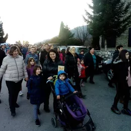 Епископ Јоаникије поручио: Ова наша борба претвара се полако у славље и побједу