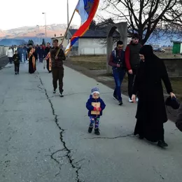 Епископ Јоаникије поручио: Ова наша борба претвара се полако у славље и побједу