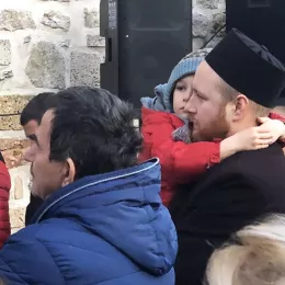 Епископ Јоаникије поручио: Ова наша борба претвара се полако у славље и побједу